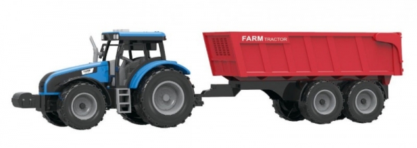 Traktor z dźwiękami w pudełku (02708)