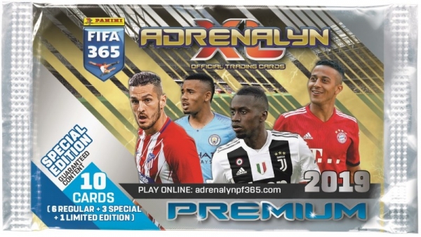 Karty FIFA 365 2019 Saszetka Premium (048-09444)