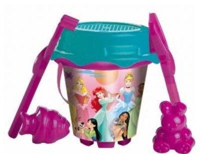 Zestaw do piasku - Disney Princess