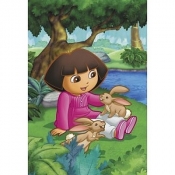 Dora i króliczki - <br />