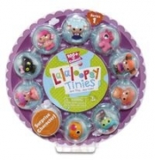 Lalaloopsy Tinies Zestaw 10 figurek fioletowy (529514/530442)