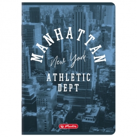 Zeszyt Herlitz A5/32k kratka z marginesem, 1 szt