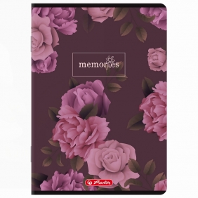 Zeszyt Herlitz A5/32k kratka z marginesem, 1 szt