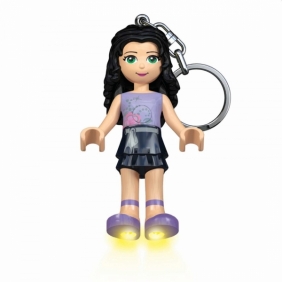 Brelok do kluczy z latarką LEGO®: Friends - Emma (LGL-KE22E)