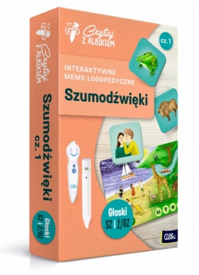 Memo logopedyczne – Szumodźwięki cz. 1 - Izabela Fryska