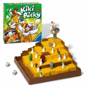 Kiki Ricky - Zwariowana gra z latającymi jajkami (210442)