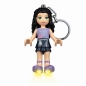 Brelok do kluczy z latarką LEGO®: Friends - Emma (LGL-KE22E)
