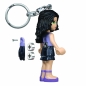 Brelok do kluczy z latarką LEGO®: Friends - Emma (LGL-KE22E)