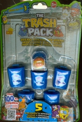Trash Pack Smieciarki 5 pak