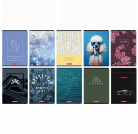 Zeszyt Herlitz A5/32k kratka z marginesem, 1 szt