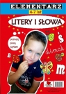 Litery i słowa Elementarz 4-7 lat Wileńska Agnieszka
