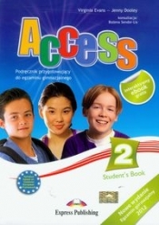 Access 2 Podręcznik + eBook Podręcznik przygotowujący do egzaminu gimnazjalnego - Evans Virginia, Dooley Jenny