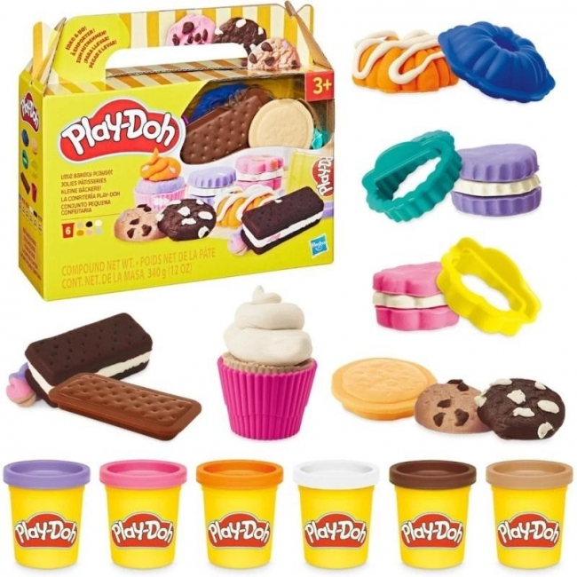 Ciastolina Przysmaki z cukierni Play-Doh