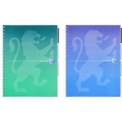 Kołozeszyt Oxford Gradient Projectbook A4/80k kratka - Klasyczny, 1 szt