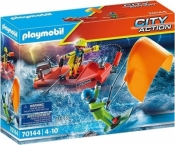 Playmobil - na ratunek łodzią motorową