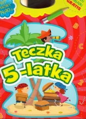 Teczka 5-latka Zestaw edukacyjny dla przedszkolaka - Opracowanie zbiorowe