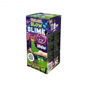 Tuban Slime, Zestaw super slime - Glow in the dark (TU3144)