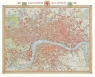 Puzzle Mapa Londynu 1000
