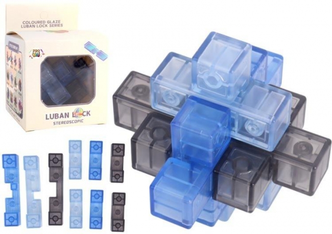 Układanka logiczna 3D łamigłówka