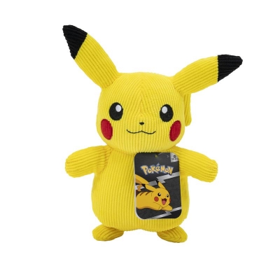 Pokemon Select Sztruksowy Pikachu Seria 5, Plusz, 20 cm