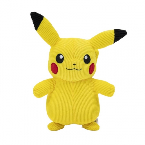 Pokemon Select Sztruksowy Pikachu Seria 5, Plusz, 20 cm