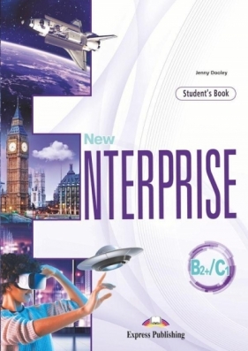 New Enterprise B2+/C1 SB EXPRESS PUBLISHING - Jenny Dooley