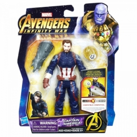 AVENGERS INFINITY WAR KAPITAN AMERYKA (E0605/E1407)