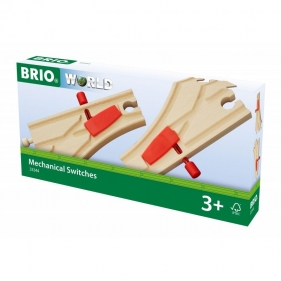 Brio Tracks: Tory - Zwrotnica (63334400)