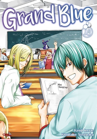 Grand Blue #18