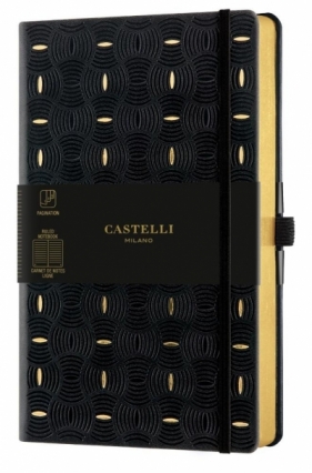Notatnik 13x21cm linia Castelli Gold Rice