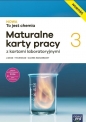 Nowa To jest chemia 3. Maturalne karty pracy. Zakres rozszerzony - Opracowanie zbiorowe