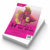 Papier kredowy powlekany A4 150 g/m silk 100 ark