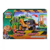 Psi Patrol i dinozaury Megazaurus pojazd Rocky'ego z nadmuchiwanym dinozaurem 6075939