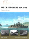 US Destroyers 1942-45 Wartime classes McComb Dave