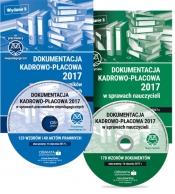 Dokumentacja kadrowo-płacowa w sprawach nauczycieli + Dokumentacja kadrowo-płacowa w sprawac - Opracowanie zbiorowe