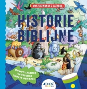 Historie biblijne. Wyszukiwanka z latarką - Gill Guile
