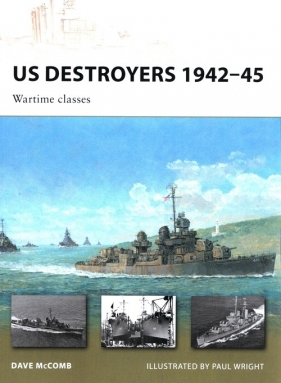 US Destroyers 1942-45 - McComb Dave