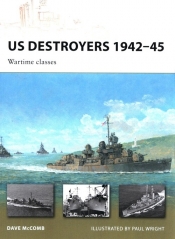 US Destroyers 1942-45 - McComb Dave