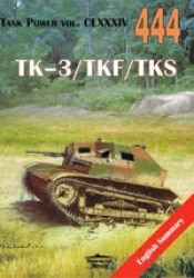 TK-3 /TKF/ TKS Tank Power vol. CLXXXIV 444 - Janusz Ledwoch