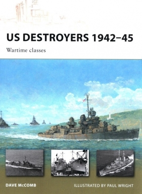 US Destroyers 1942-45 - Dave McComb