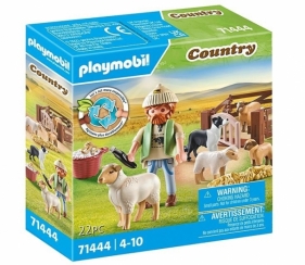 Zestaw z figurkami Country 71444 Młody owczarz z owcami (71444)