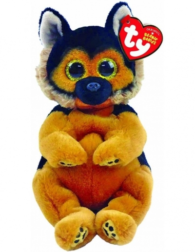 Beanie Babies Ace - owczarek niemiecki 15 cm