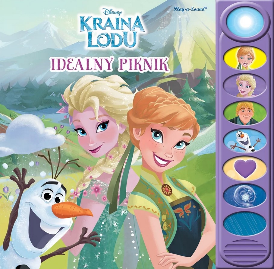 Disney Kraina Lodu: Idealny piknik