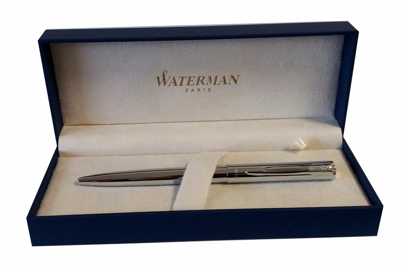 Długopis Waterman Graduate Chrom, stalowy (S0703260)