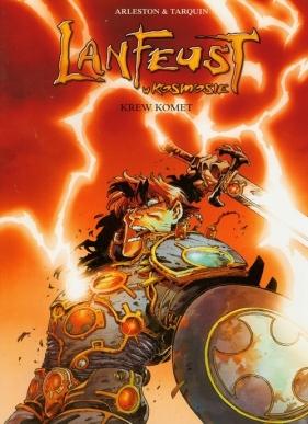 Lanfeust w kosmosie Krew komet t.8 - Arleston Christophe