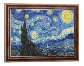 Trefl, Puzzlorama 500: Gwieździsta Noc, van Gogh (37544)