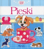 Pieski Naklejki iskierki