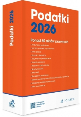 Podatki 2026 z aktualizacją online - Opracowanie zbiorowe