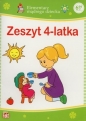 Zeszyt 4-latka. Elementarz mądrego dziecka. Fakt poleca 1/2018 - Opracowanie zbiorowe