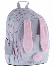 Astrabag, Plecak trzykomorowy - Honey Bunny (AB340)